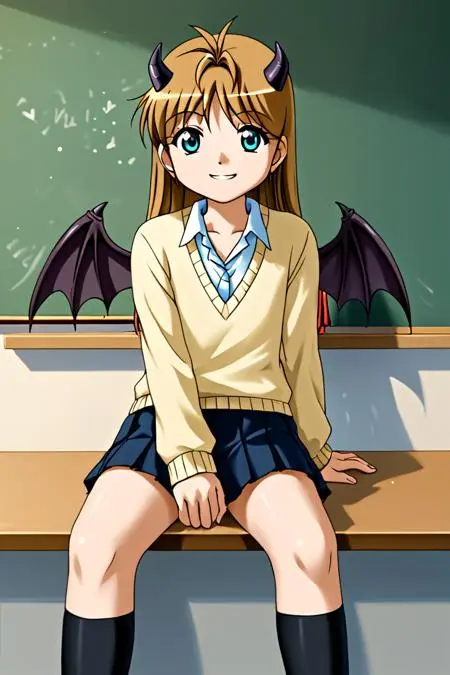 Anime Style,Girl,LoRA,Pony