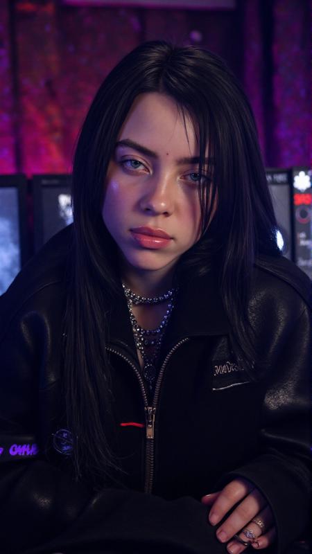 Billie Eilish - FLUX.1 [dev]-LoRA-syungoh-Shakker