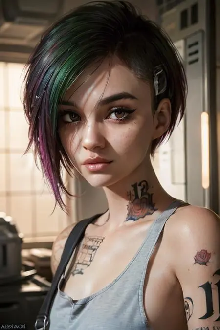 Photography,Girl,Physical/Facial feature,LoRA,SD 1.5