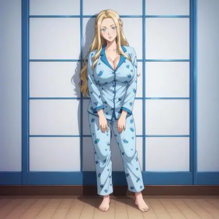 Anime,Girl,Physical/Facial feature,LoRA,Pony