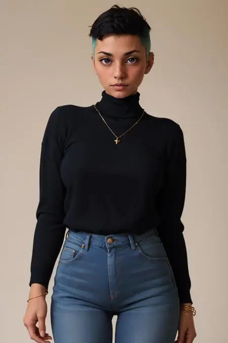 Anime Style,Girl,Physical/Facial feature,LoRA,SD 1.5