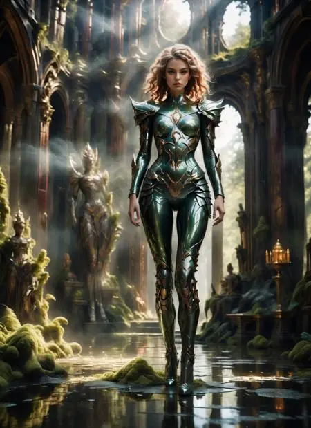 Realistic,CGI style,Fashion & Makeup,LoRA,SDXL