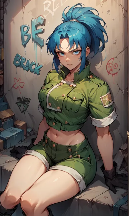 Anime Style,Girl,Physical/Facial feature,LoRA,Pony