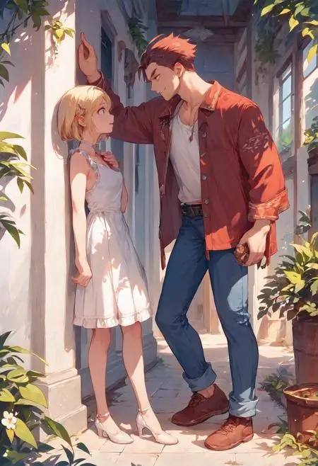 Anime,Anime Style,Girl,LoRA,Pony