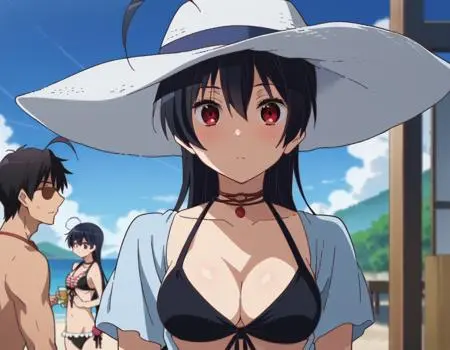 Anime,Anime Style,Girl,LoRA,Pony