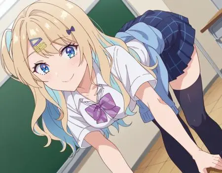 Anime,Anime,Girl,LoRA,Pony