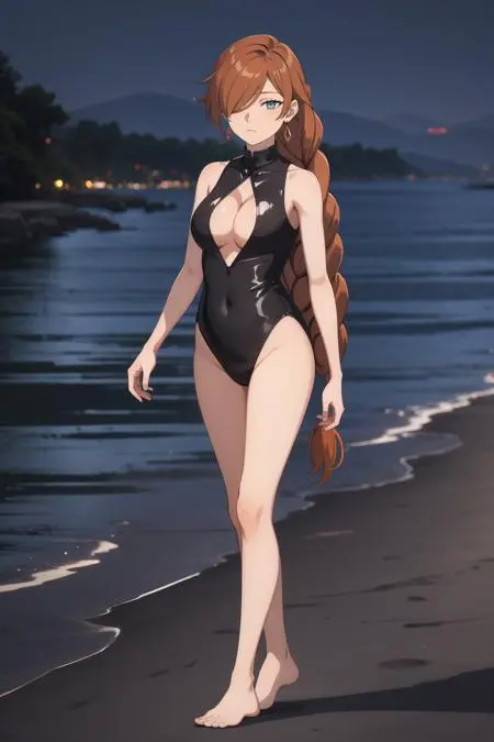 CGI style,Anime Character,Girl,LoRA,SD 1.5