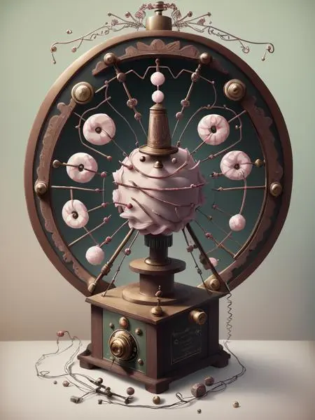 CGI style,Anime Style,Girl,LoRA,SD 1.5