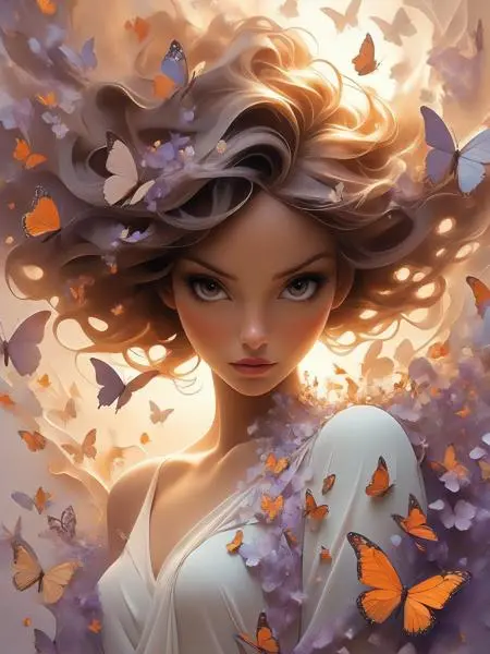 CGI style,Anime Style,Girl,Checkpoint,SDXL