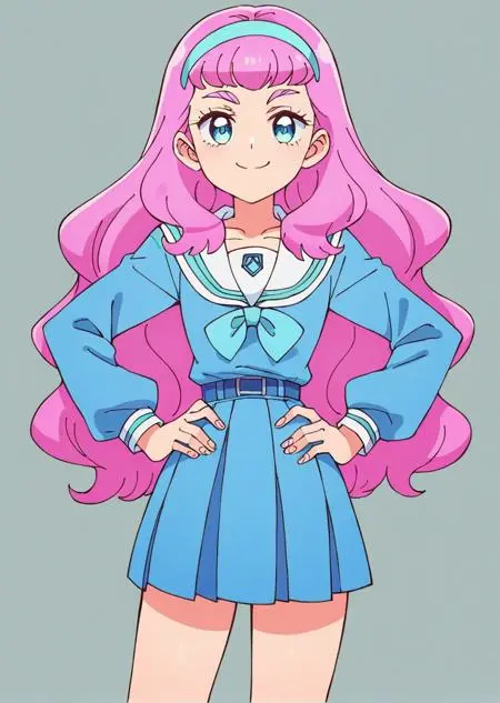 Anime,Anime Style,Girl,LoRA,Pony