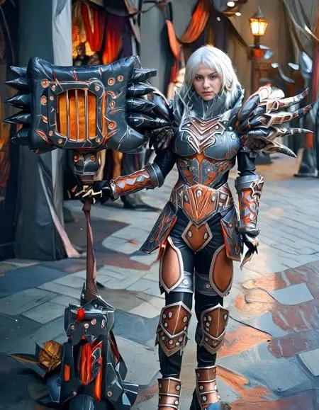 Realistic,Fashion & Makeup,Girl,LoRA,SDXL