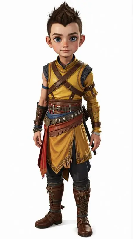 Anime Style,Boy,Physical/Facial feature,LoRA,FLUX.1