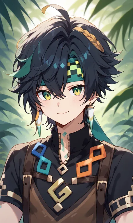 Anime Style,Boy,LoRA,Pony