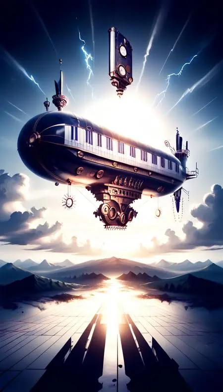 CGI style,Anime Style,Space & Scene,LoRA,SDXL