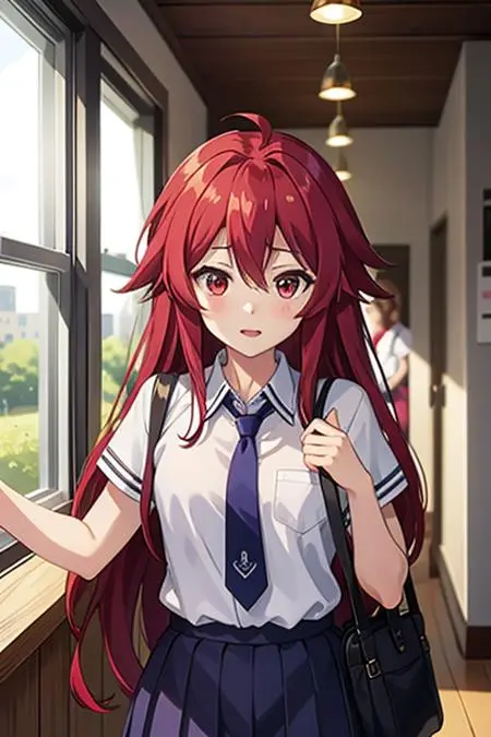 Anime,Girl,Style Boost,LoRA,SD 1.5