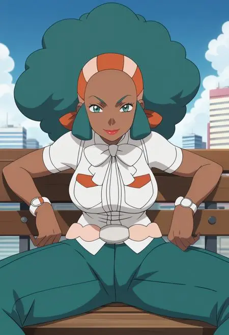 Anime Style,Girl,Physical/Facial feature,LoRA,Pony