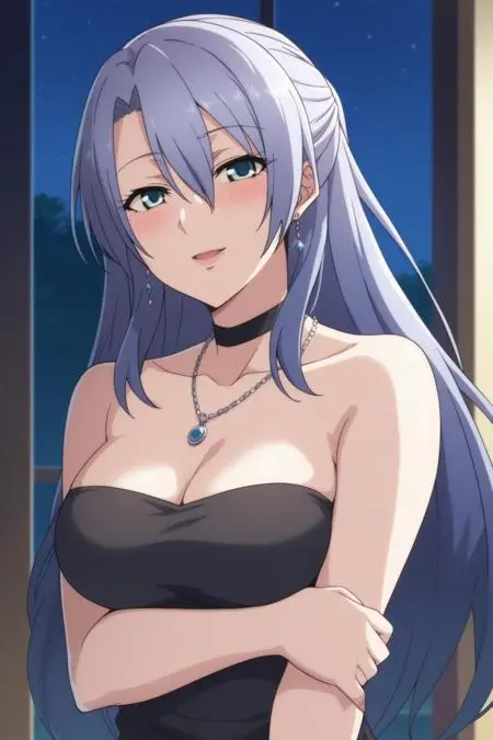 Anime Style,Girl,LoRA,Pony