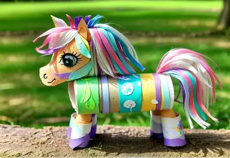 Realistic,Craft Style,Style & Filter,LoRA,SDXL