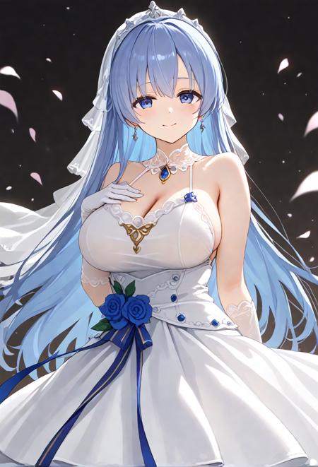 Rodney ロドニー (Azur Lane,アズールレーン)XL-LoRA-Quake Galaxias
