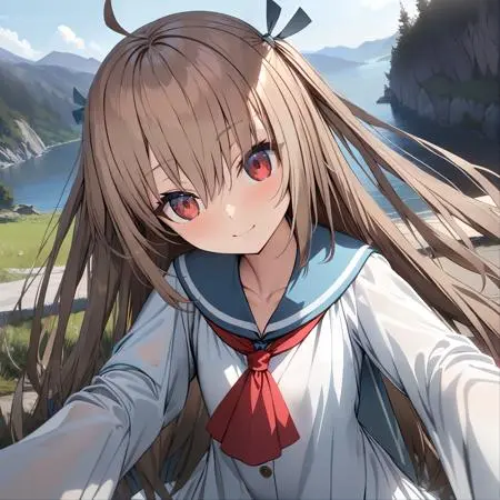 Anime Style,Girl,Object Enhance,LoRA,SDXL