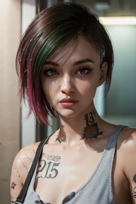 Photography,Girl,Physical/Facial feature,LoRA,SD 1.5