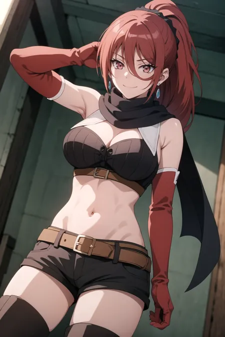 Anime,Anime Character,Girl,LoRA,SD 1.5