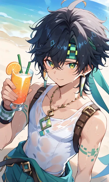 Anime Style,Boy,LoRA,Pony