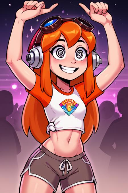 PonyXL] Meggy Spletzer (SMG4)-LoRA-Jimmy Nonvak-Shakker