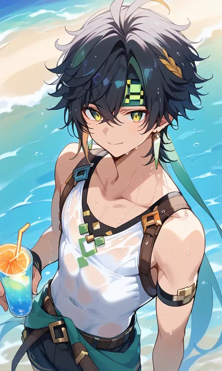 Anime Style,Boy,LoRA,Pony