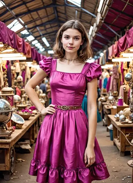 Realistic,Portrait Photography,Girl,LoRA,SDXL