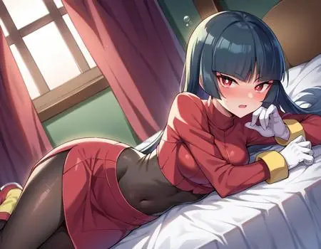 Anime,Anime Style,Girl,LoRA,Pony