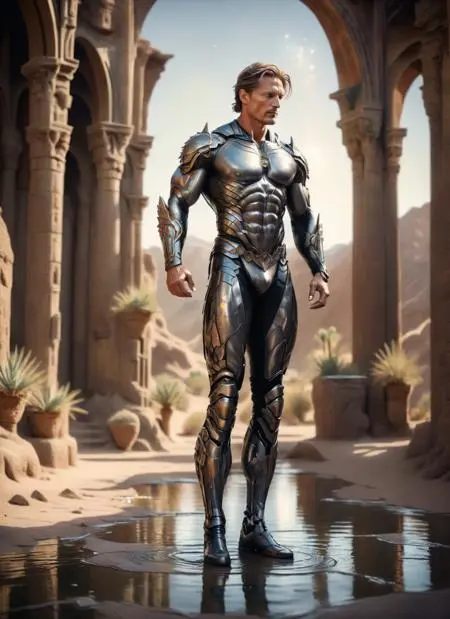 Realistic,CGI style,Fashion & Makeup,LoRA,SDXL