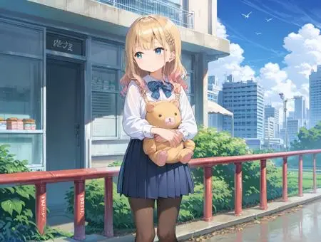 Anime,Anime Style,Girl,Checkpoint,Pony