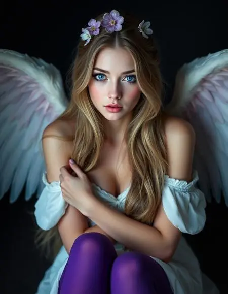 Portrait Photography,Girl,Physical/Facial feature,Checkpoint,FLUX.1