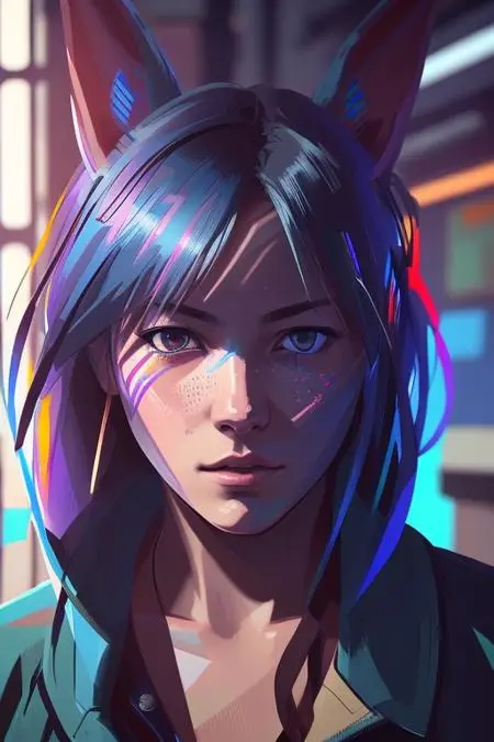 Realistic,CGI style,Street Photography,LoRA,SD 1.5