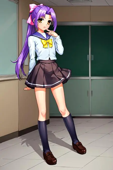 Anime Style,Girl,LoRA,Pony