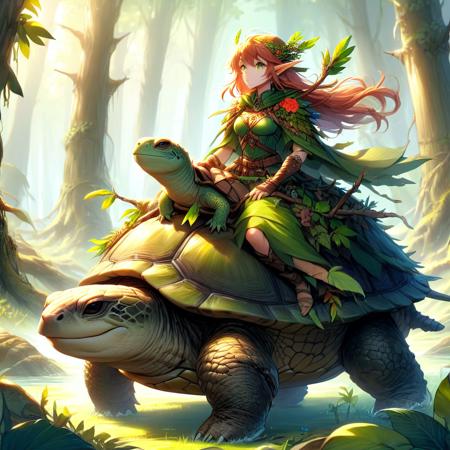 Flashfiring Wood Elf SDXL-LoRA-FlashFiringAI-Shakker