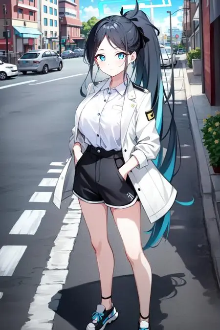 Anime,Anime Character,Girl,LoRA,SD 1.5