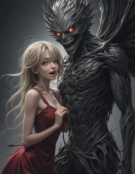 CGI style,Anime Style,Girl,LoRA,SDXL