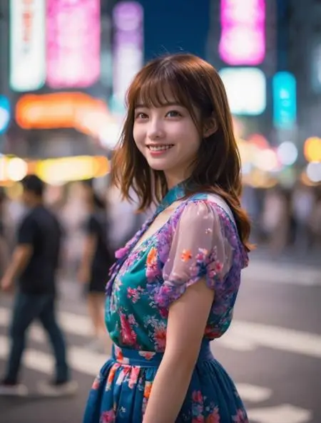 Portrait Photography,Girl,Physical/Facial feature,LoRA,SDXL