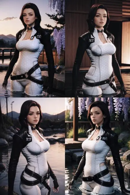 CGI style,Anime Character,Girl,LoRA,SD 1.5