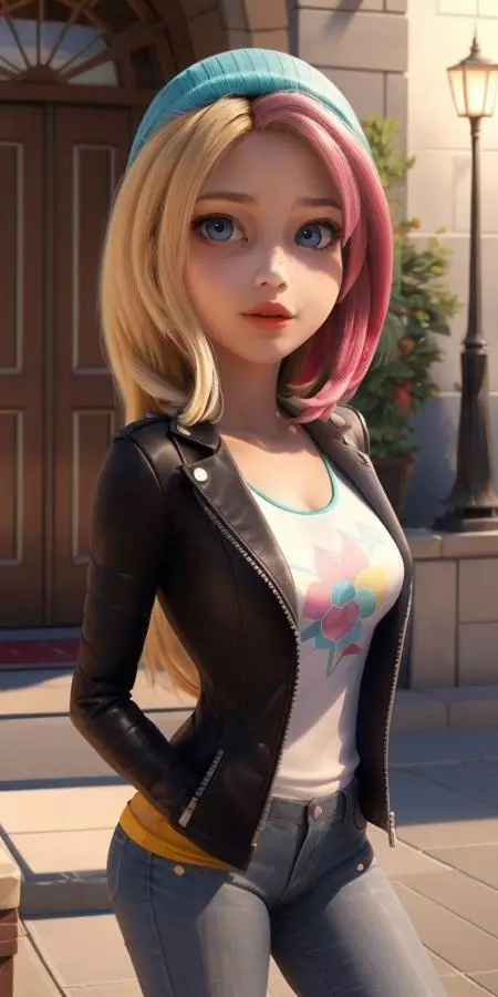 CGI style,Anime Style,Girl,LoRA,SD 1.5