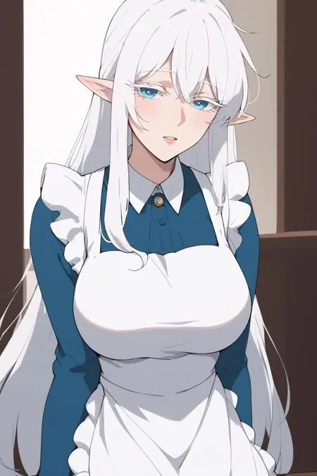 Anime Style,Girl,LoRA,Pony