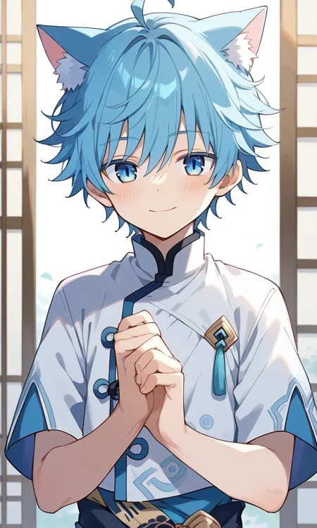 Anime Style,Boy,Object Enhance,LoRA,Pony