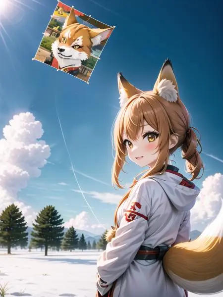 Anime,CGI style,Girl,LoRA,SD 1.5