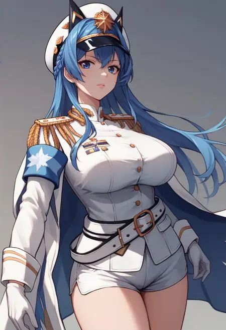 Anime Style,Girl,Physical/Facial feature,LoRA,Pony