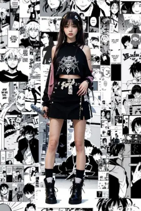 Realistic,Style & Filter,Girl,LoRA,SD 1.5