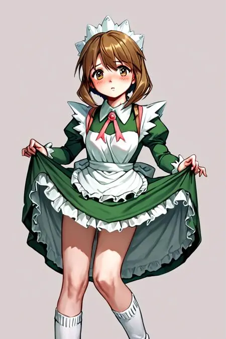 Anime Style,Girl,LoRA,Pony