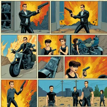 Anime,Anime Style,Hand-Drawn,LoRA,SDXL