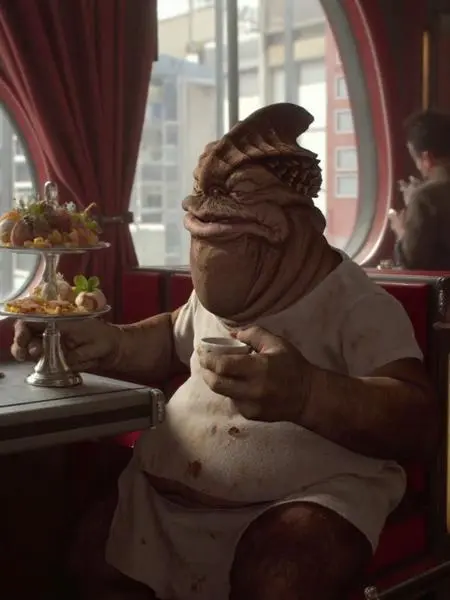 CGI style,Object Enhance,Animal,LoRA,FLUX.1